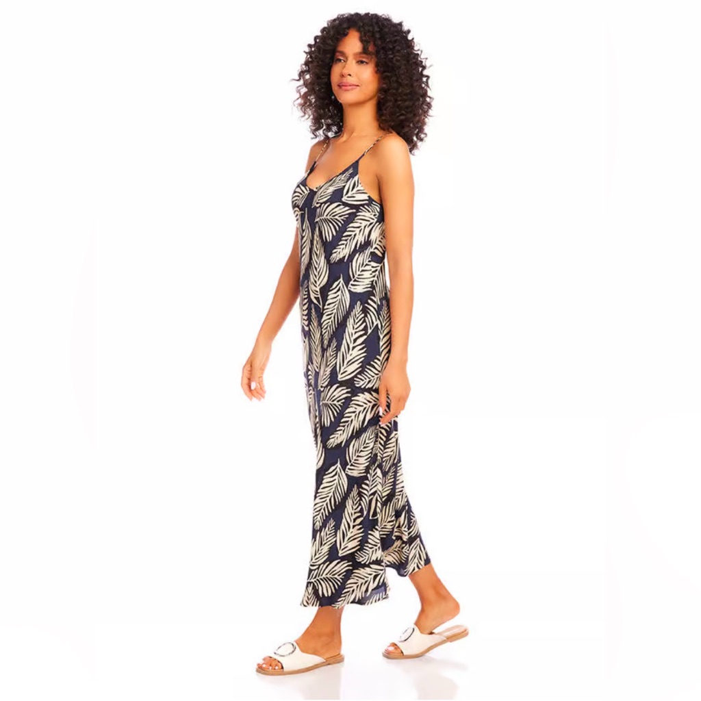 Karen Kane Bias Cut Midi Dress S